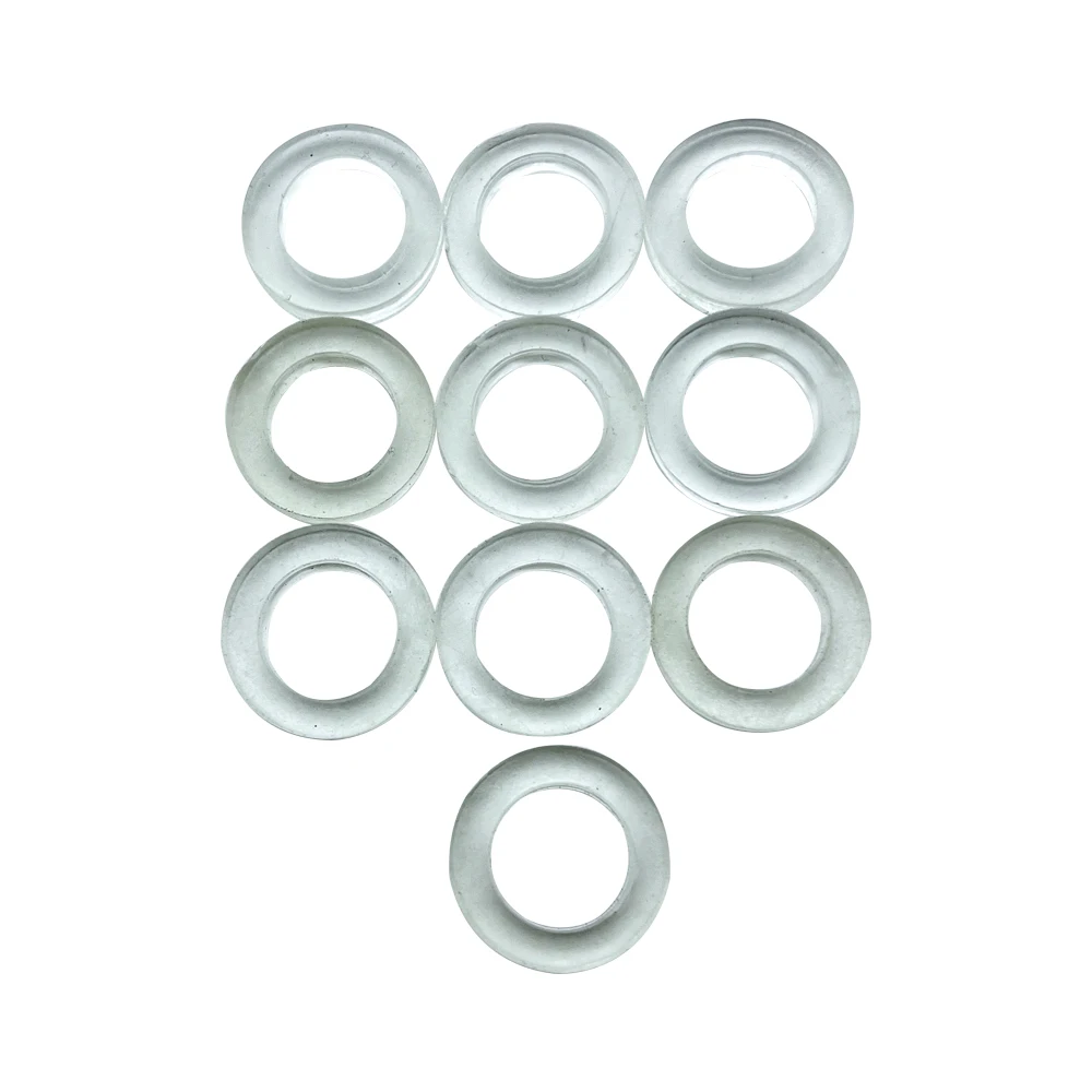 KegLand (10 PACK) 5/8 Vinyl Washer for Keg Coupler and Tap Shank