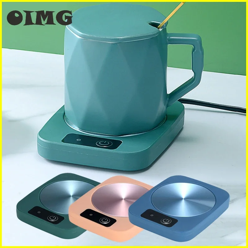 Mug Cup Warmer 220V Constant Temperature Coaster EU Plug Home Office