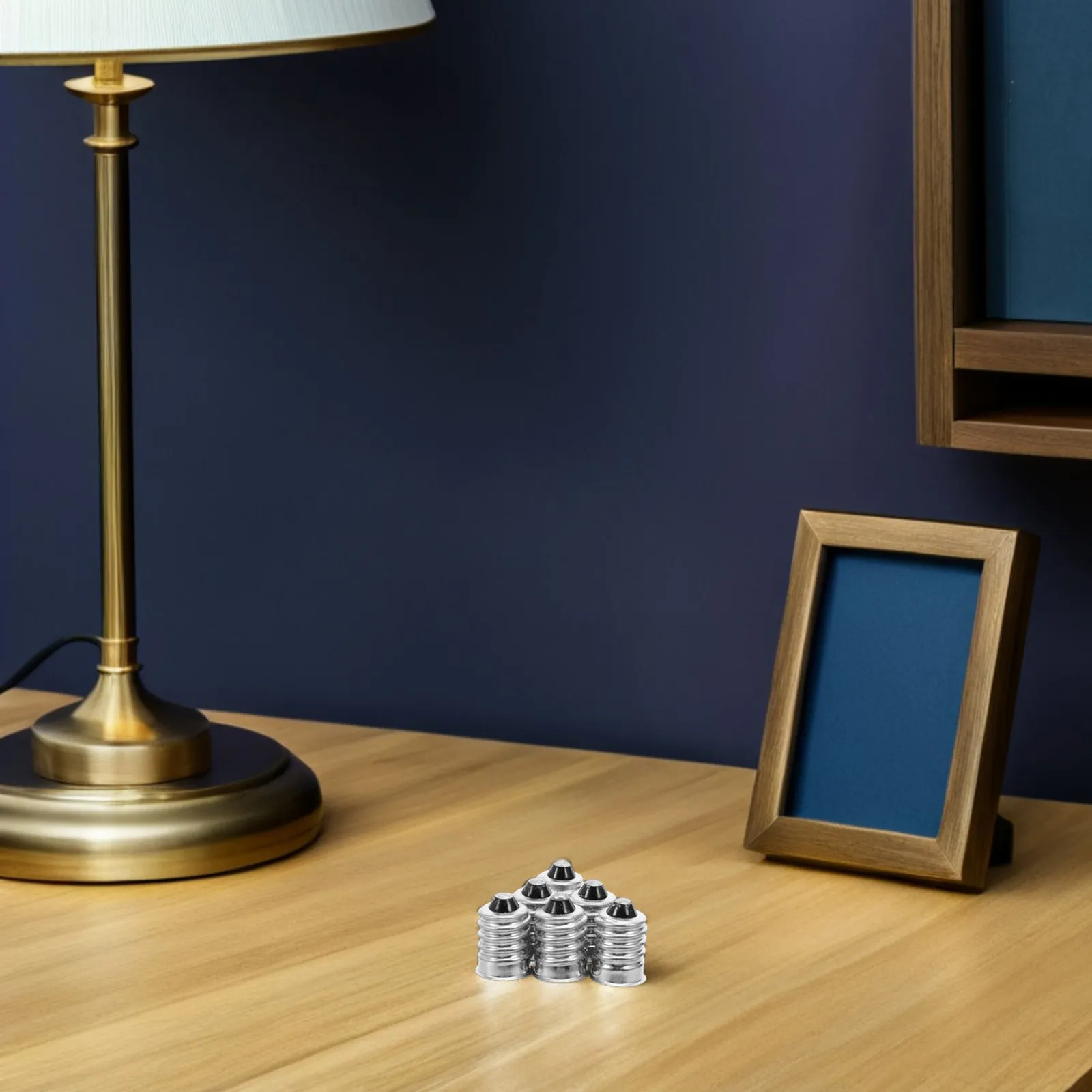 

10 шт. Переходники E14 на E12 для ламп, адаптеры-конвертеры для патронов, винтовые основания для светодиодных светильников, для дома и офиса, для модернизации освещения