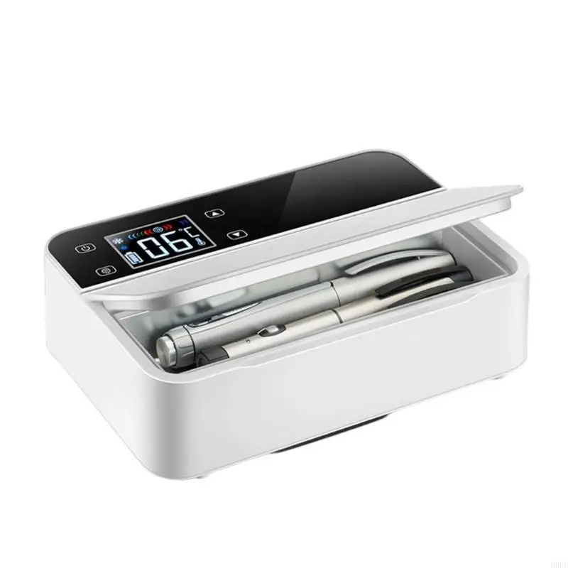 

Refrigerator Touchscreens LCD Display Quiet Operate for Insulin Storage H9EE