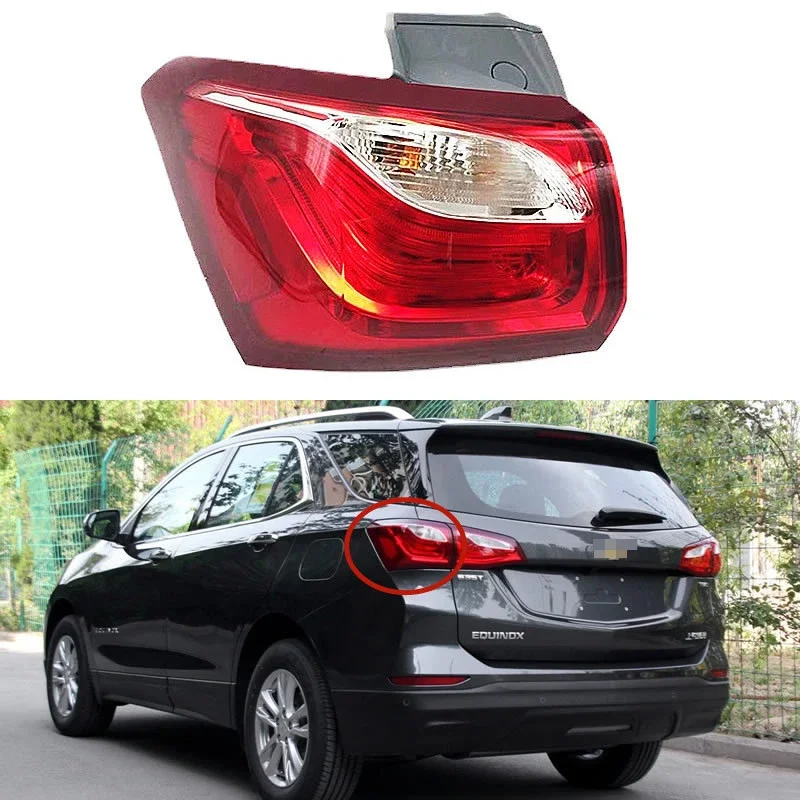 

For Chevrolet Equinox 2017 2018 2019 Car Accessories rear outside tail light assembly brake light turn signal reversing light