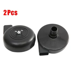 2pcs 16mm Plastic Air Filter Silencer Male Threaded Exhaust Noise Muffler For Air Compressor Pneumatic Parts