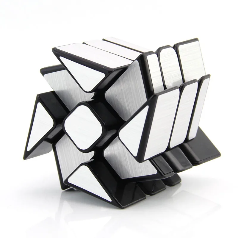 

MoYu Cubing Classroom Windmill Mirror Cube 3x3 Strange-shape Cube Educational Puzzle toys Magic Cubes for kids children