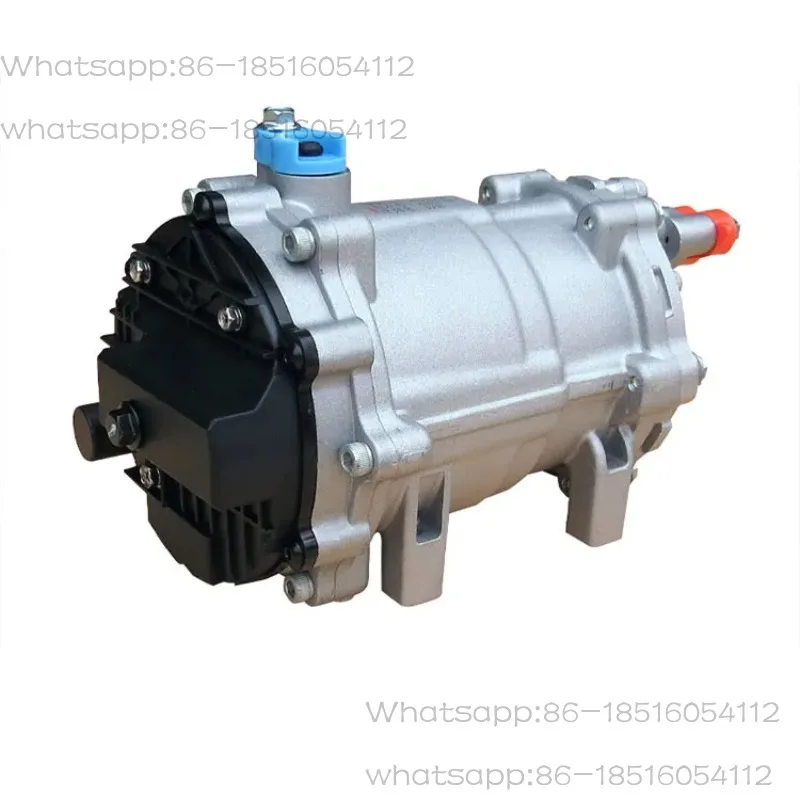 new aluminum automotive air conditioning compressor 12V/24V/48V/60V/72V spiral for cars and trucks