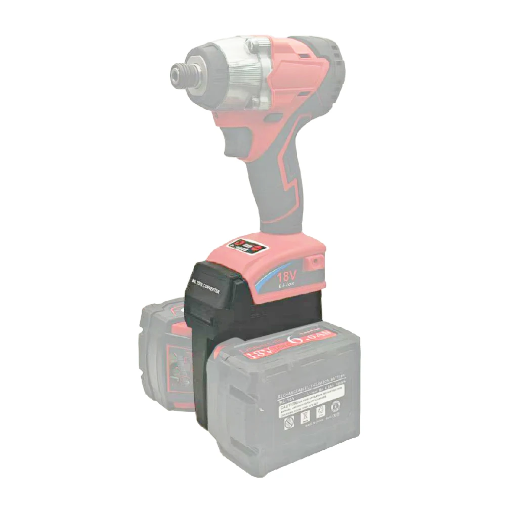 18V Adapter Li-ion Battery 2 Packs Storage Boxes Converter Lithium Tools Machines For Makita For Milwaukee For Bosch For DeWalt
