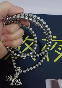 Modlitwa Budda Koraliki Krzyż Wisiorki Taktyczne EDC Samoobrona Naszyjnik ze stali nierdzewnej Łańcuch Talia Chłopiec Gadżety Dla Mężczyzn Fajne Prezenty