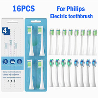 For Philips Sonicare Toothbrush Brush Head HX3 HX6 HX9 Series HX3210 3211 6150 6500 6510 6530 9342 6730 Replacement Brush Heads