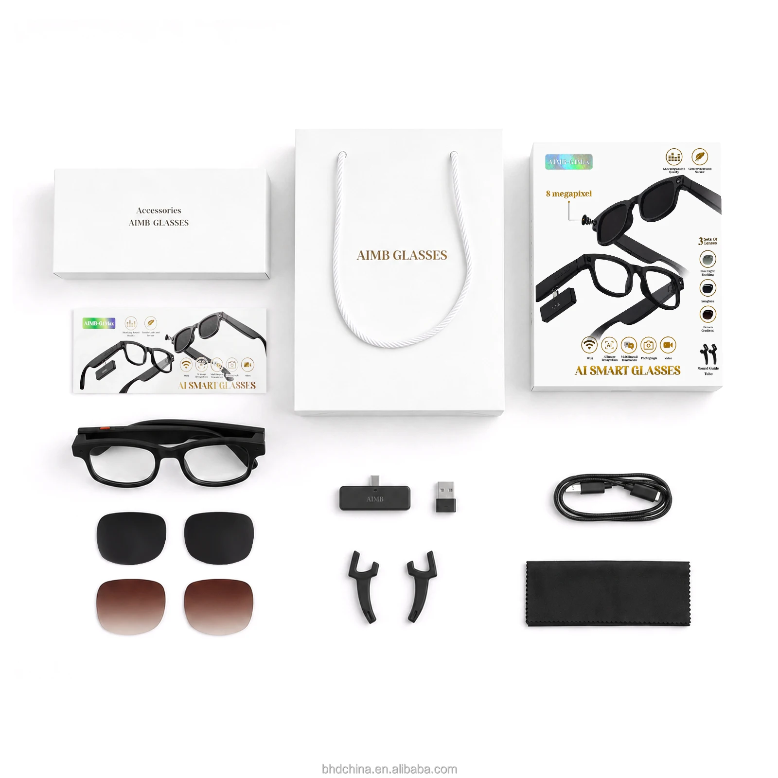 2026 smart AI glasses, with ca - Smart Glasses Lens review and price
