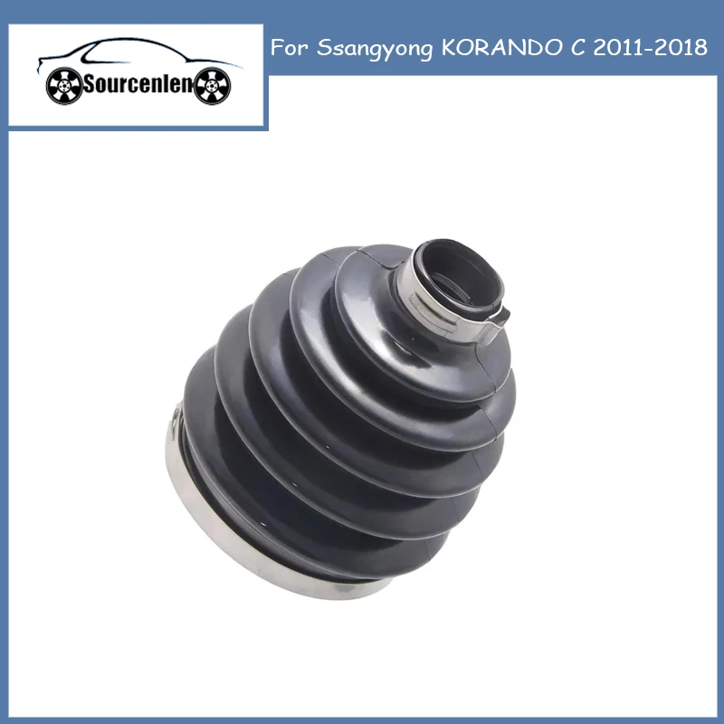 Brand New Genuine Front Half Driveshaft CV Joint Dust Cover Boot 413ST34020 413ST34000 For Ssangyong KORANDO C 2011-2018