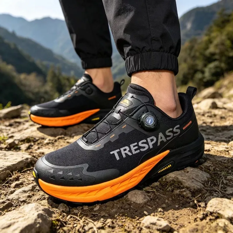 

2026 New Trend Trail Running Shoe Non-Slip Outdoor Sports Shoe Man Top Quality Training Shoes Mens Wearable Walking Sneakers Men