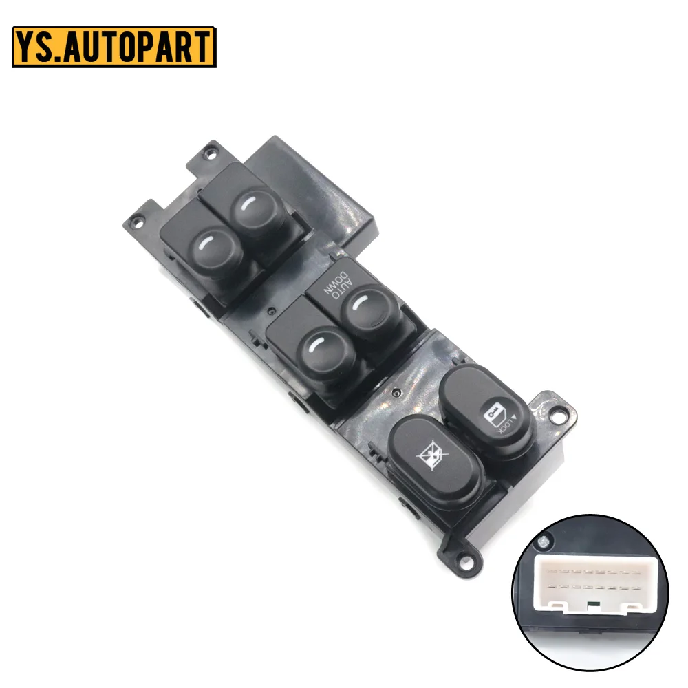 Car 93570-2L010 Auto Down Front Left Side Car Power Window Control Switch Button For 08-11 Hyundai i30 i30cw Elantra 935702L010