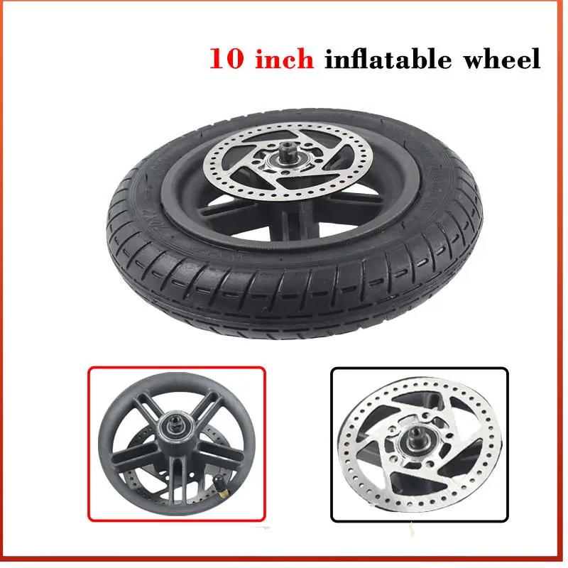 10 Inches wheel for Xiaomi Mijia M365 Mi Electric Scooter Tyres Thicker Inflation Wheel Tyre Outer Inner Tube Pneumatic Tyre