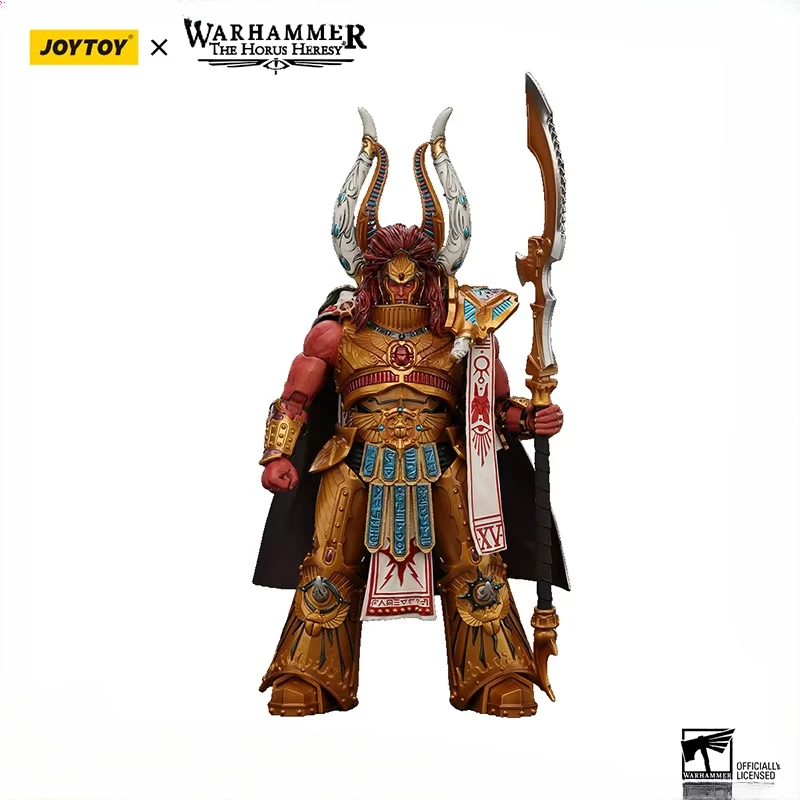 [متوفر] شخصيات الحركة JOYTOY Warhammer 30K 1/18 ألف أبناء ماغنوس الابتدائي الأحمر من The XVth LegionToys نموذج الهدايا