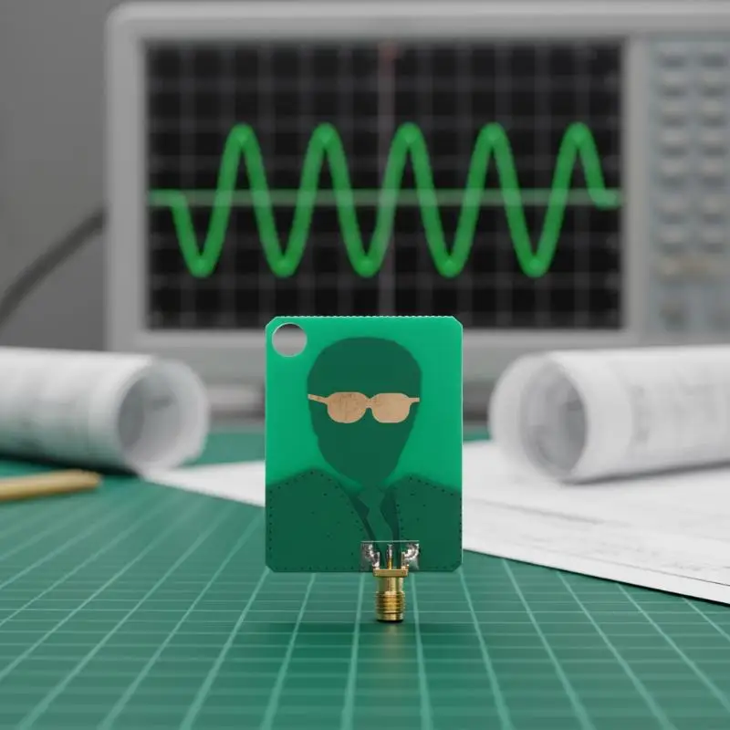 New 2.4GHz To 7GHz SMA Interface RF Antenna Module UWB-1P Ultra Wideband Antenna For Communication Device