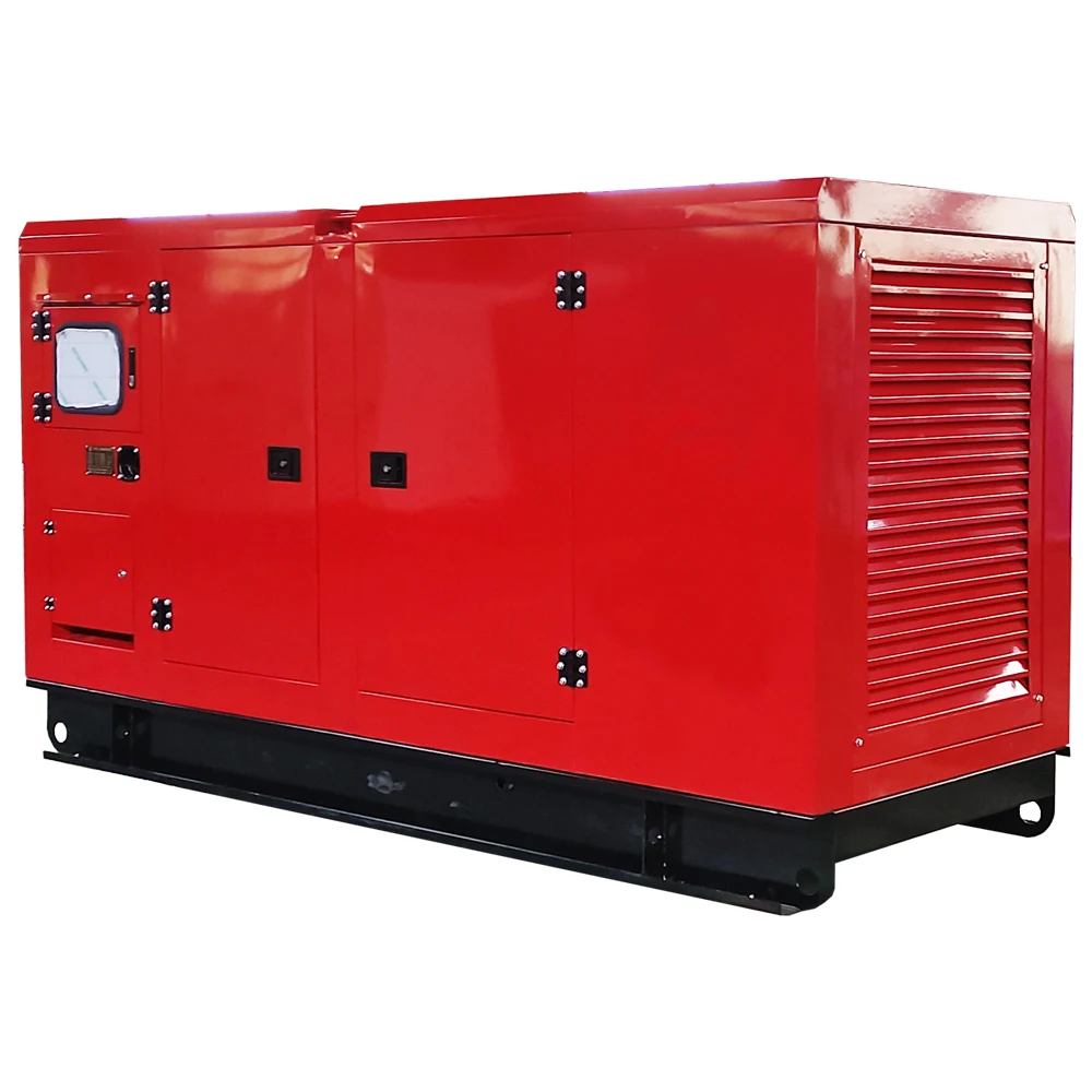 Enclosed mute three-phase generator 60 hz30kva50kva75kva150kw200kw400kva weichai cummins perkins  generator manufacturers