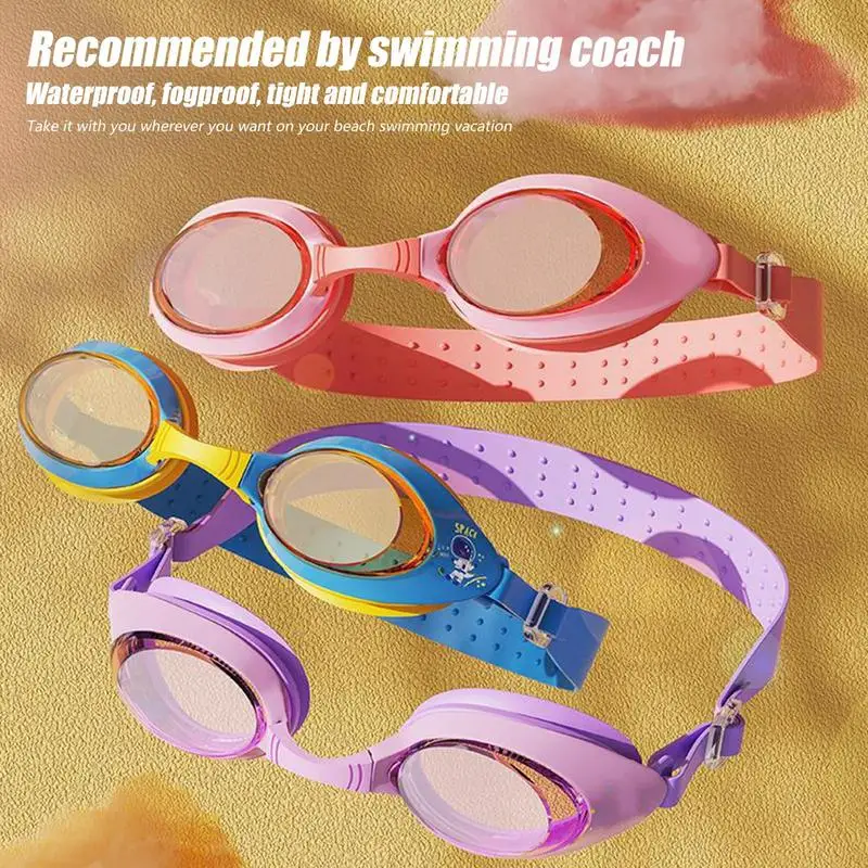 

Kids Water Goggles Waterproof Anti-fog HD Swimming Goggles Children Swiming Pool Diving Swim Water Sports Swimming Glasses