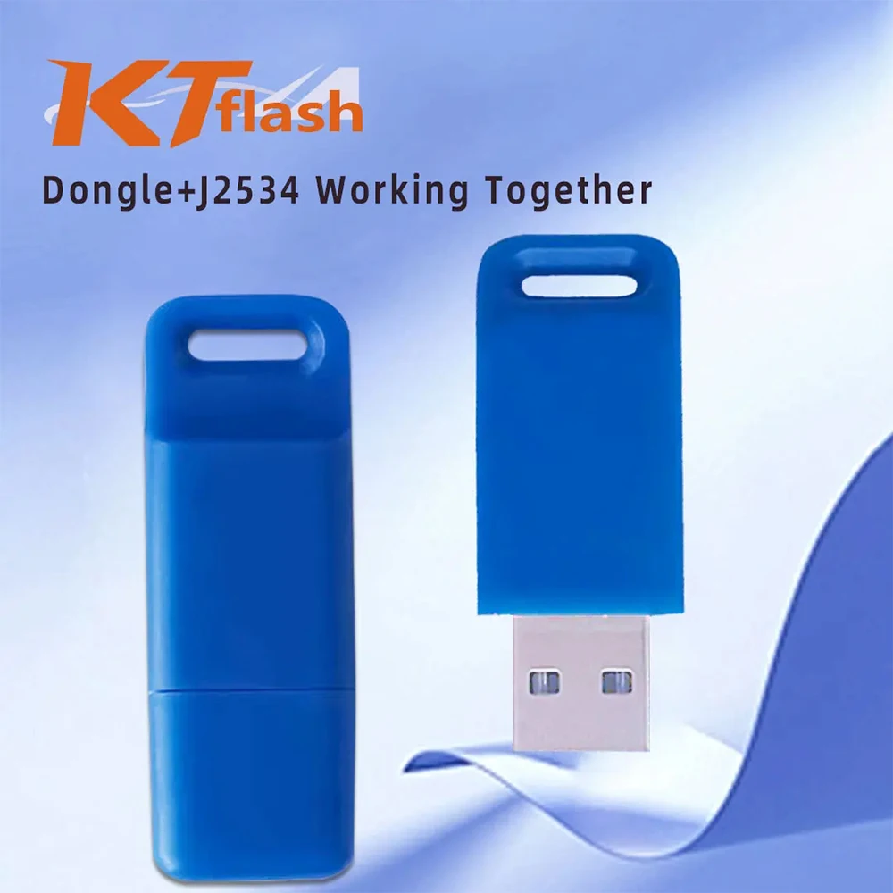 Ecuhelp - Dongle flash KTflash KT con funzione potente supporto software Clone DTC rimuove la modifica MAP -funzionando con driver J2534