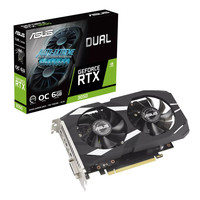 ASUS Dual GeForce RTX 3050 OC 6GB graphics card
