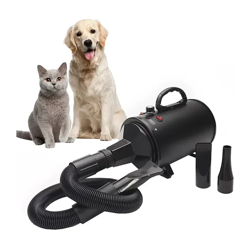 Pet grooming dryer Pet Dog Hair Dryer Pet Cat Shower Dryer Heater 2200W 8 Speed Heater