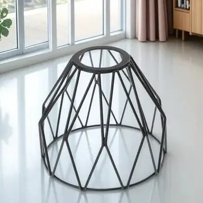 

Iron Lamp Shade Metal Light Covers for Home Decor Simple Pendant Lampshades Bedroom Study Bar Lighting Aisle Lampshade