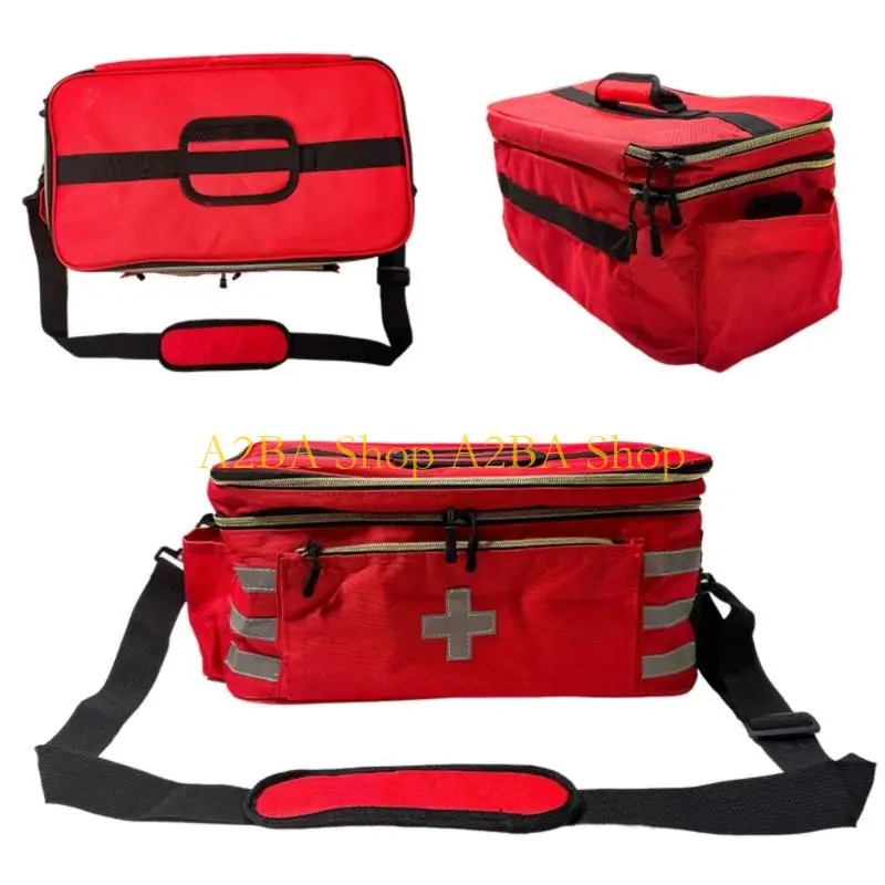 

A2BA Quick Response Lightweight Medication First Aid Bag Container for Easy Carry