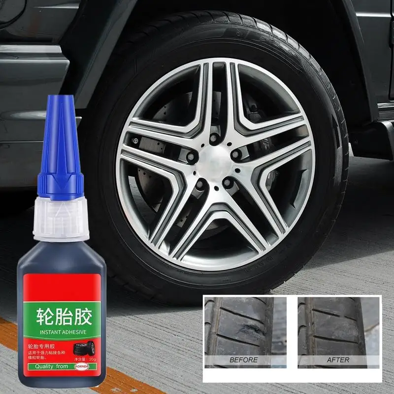 Tire Repair Glue Rubber Tire Repair Adhesive Sidewall Tire Repair Glue Rubber Car Tire Sealer Motorcycle Tire Sidewall Adhesive