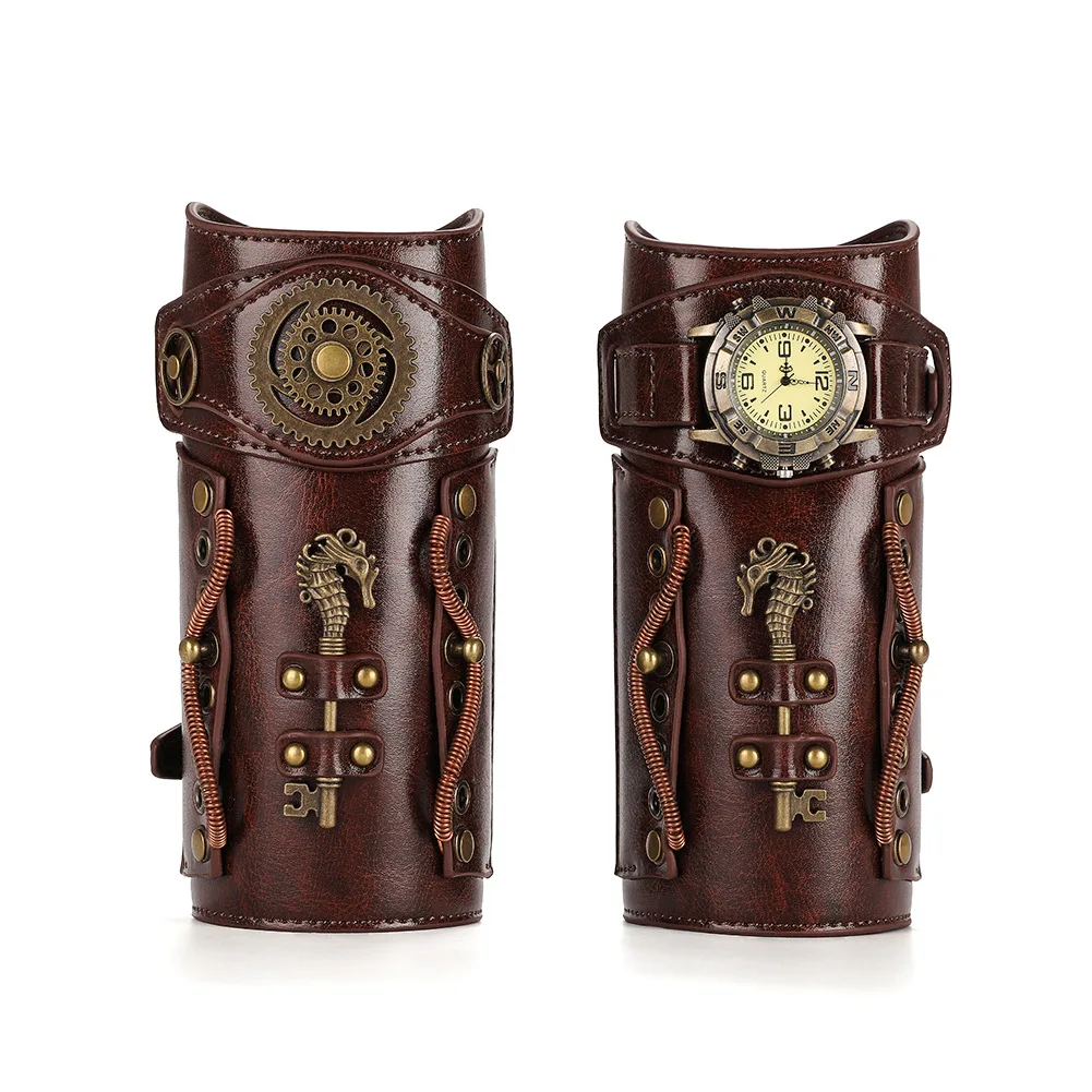 

Medieval Retro Steampunk Shooting Bracelet Halloween Wristband Holiday Carnival Arm Ring Carnival Attire Cosplay Accessories