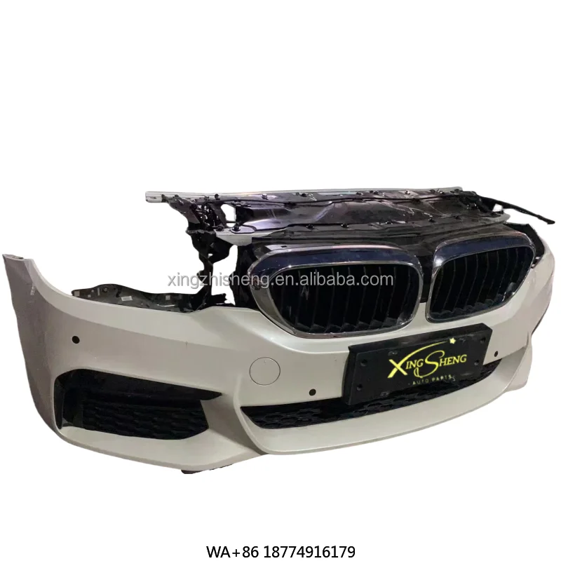 

Самый продаваемый бывший в употреблении аксессуар для переднего бампера для автомобилей 5-й серии G30, оригинальный продукт Top-Geshan