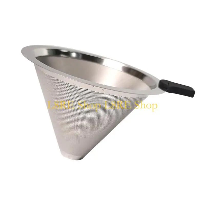 L8RE из нержавеющей стали кофе капля капля кофеварка из нержавеющей стали Cup Cup Ручной кофейный фильтр для домашнего