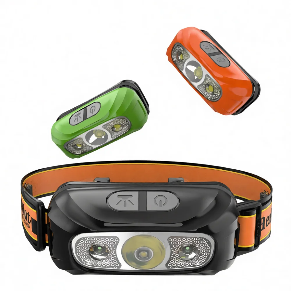 Lanterna de Cabeça LED de Alta - Cycling High Gear avaliação e preço