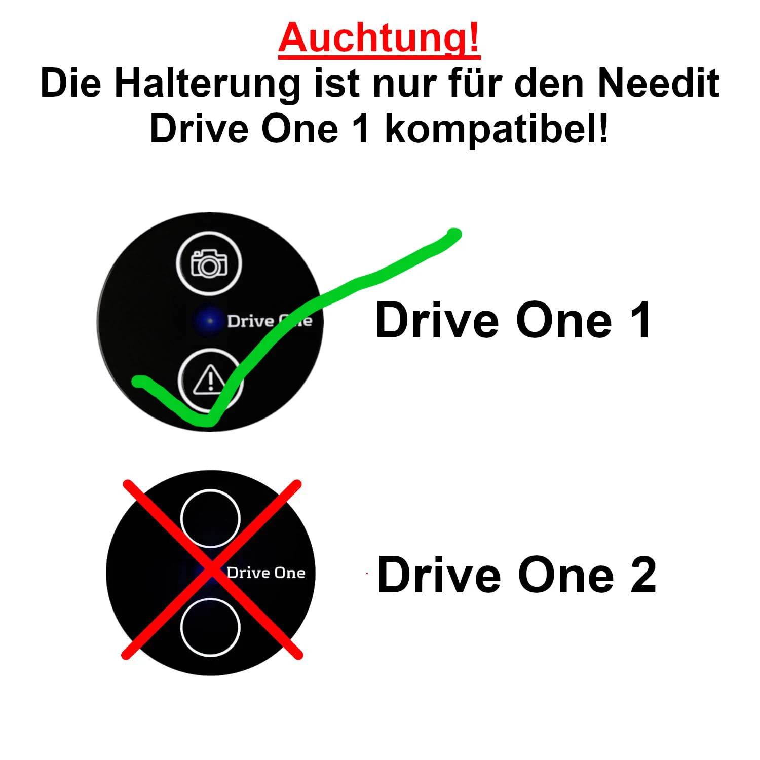 Camouflage Cap for Needit Drive One Speed Camera Warning - Cover/Protective Cover for Drive One