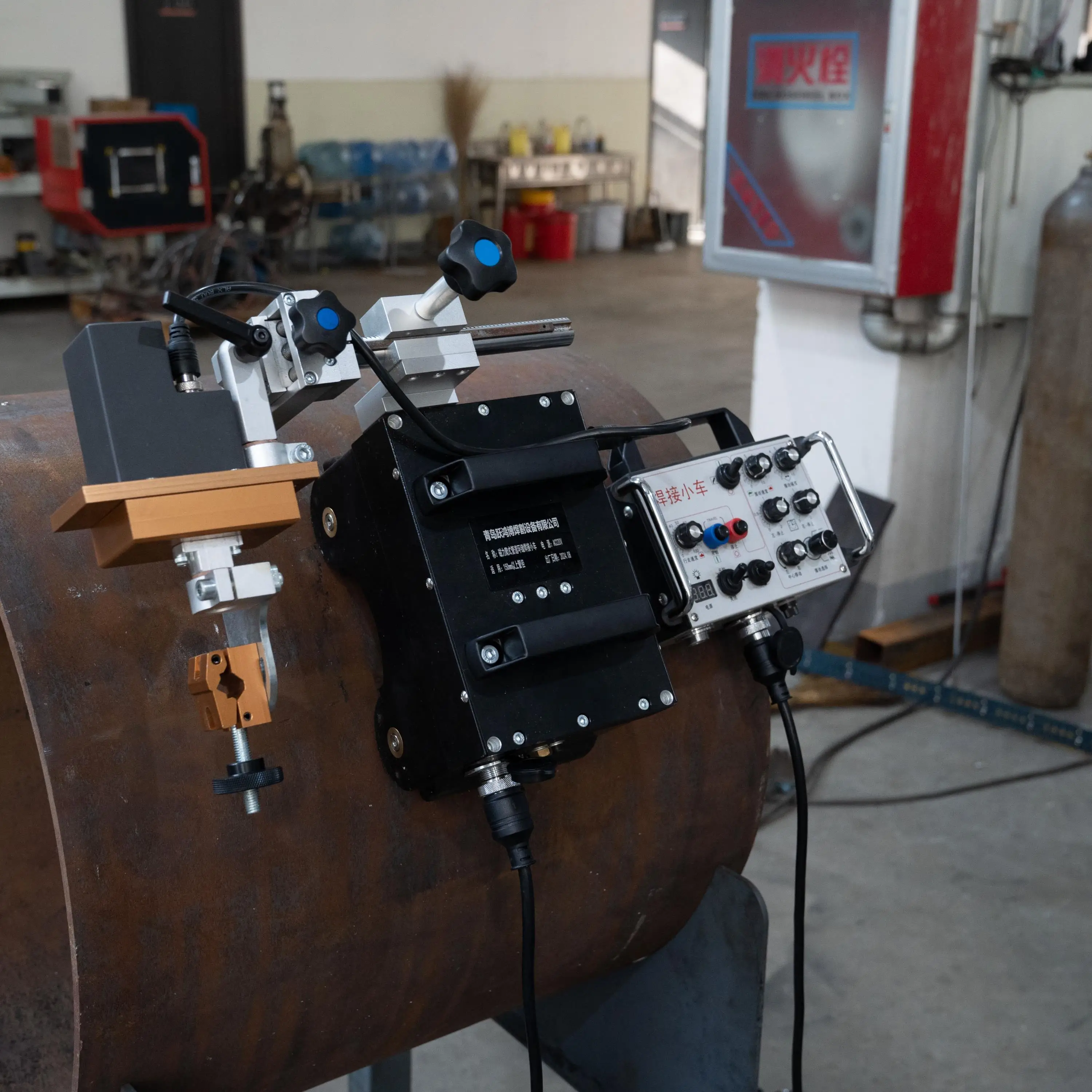 All Position Automatic Pipeline Welding Machine for X Ray Equipment Oil Pipelines Welding Process Plasma Cnc Cutting Machine
