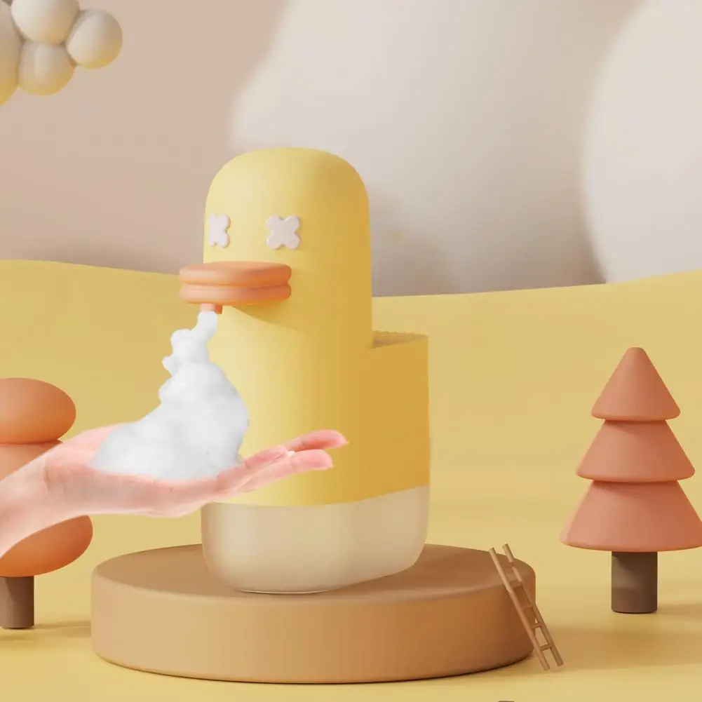 

1200mAh Automatic Soap Dispenser,USB Rechargeable,Foam Soap Dispenser,Touchless Sensor,Children Washing Hand Machine