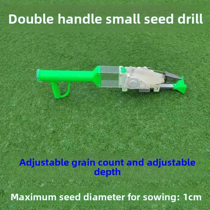 Precision Seed Planter for Vegetables Flowers and Small Seeds Garden Use