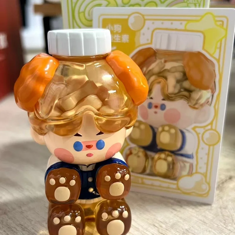 POP MART Pino Jelly in Your Life Series - Figura de acción de anime Kawaii en caja sorpresa - Decoración de escritorio sorpresa - Juguete misterioso