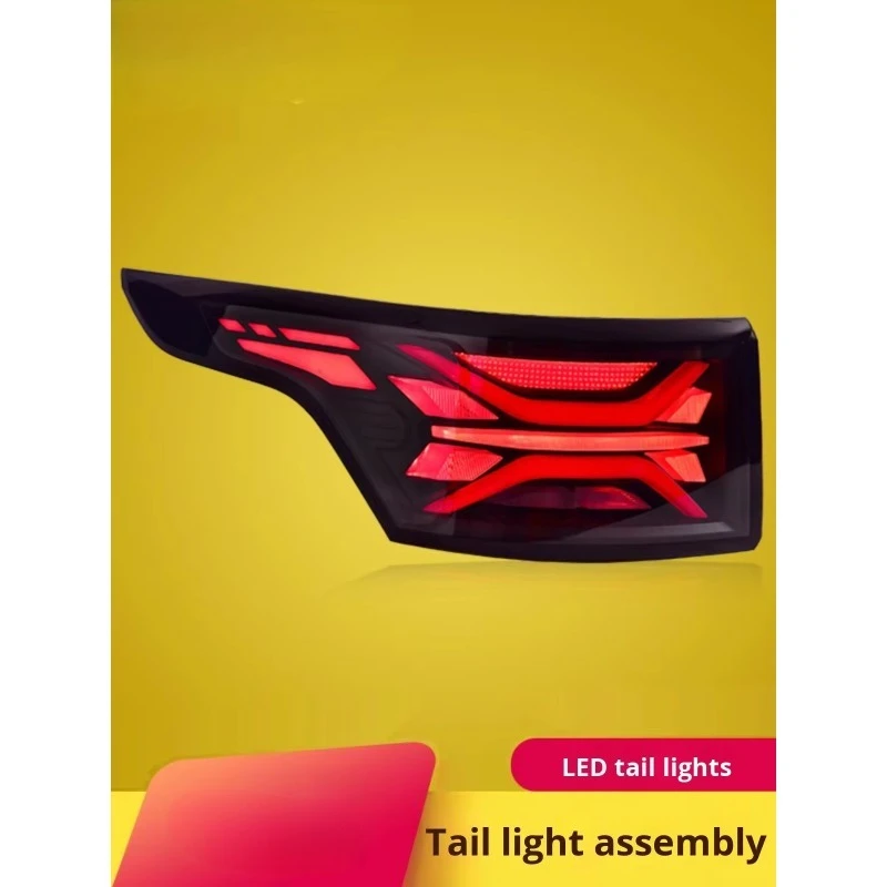 Specially for Sport Dynamic LED Sequential Turn Signal Tail Lights 14-17 Models Modified Assembly New Condition 12V