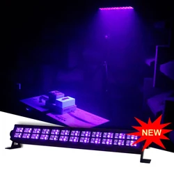 New modification 24 LEDs Disco UV Bar Lights Party Dj Lamp UV Color LED Wall Washer Lights For Christmas Laser Projector Stage