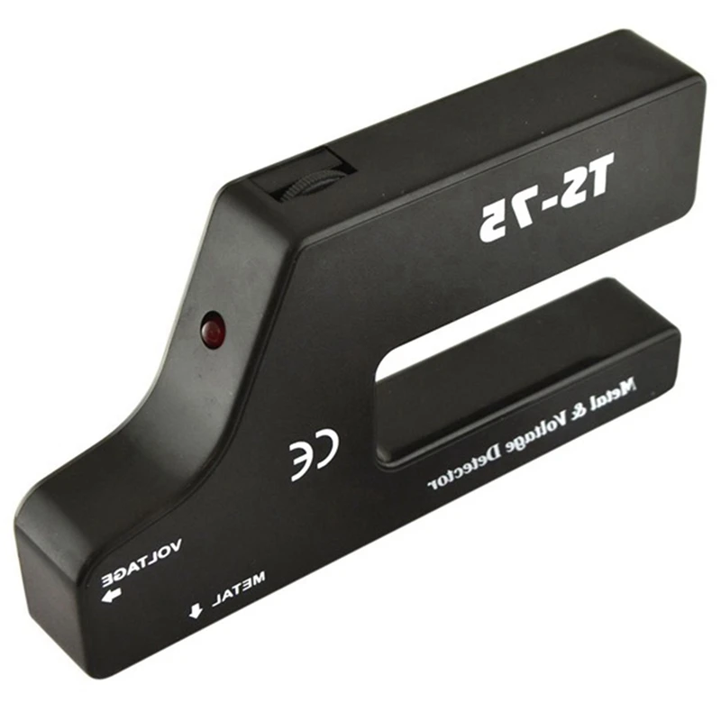 6X detektor tegangan logam genggam, deteksi kawat kabel pipa, detektor kabel pipa TS-75