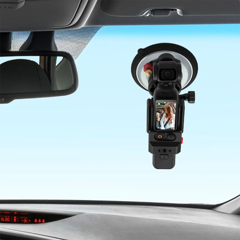 

Вакуумная присоска, автомобильное крепление, магнитное основание, адаптер для DJI OSMO360 Action 5pro, Gopro 13, держатель для камеры Insta360 GO3/3S