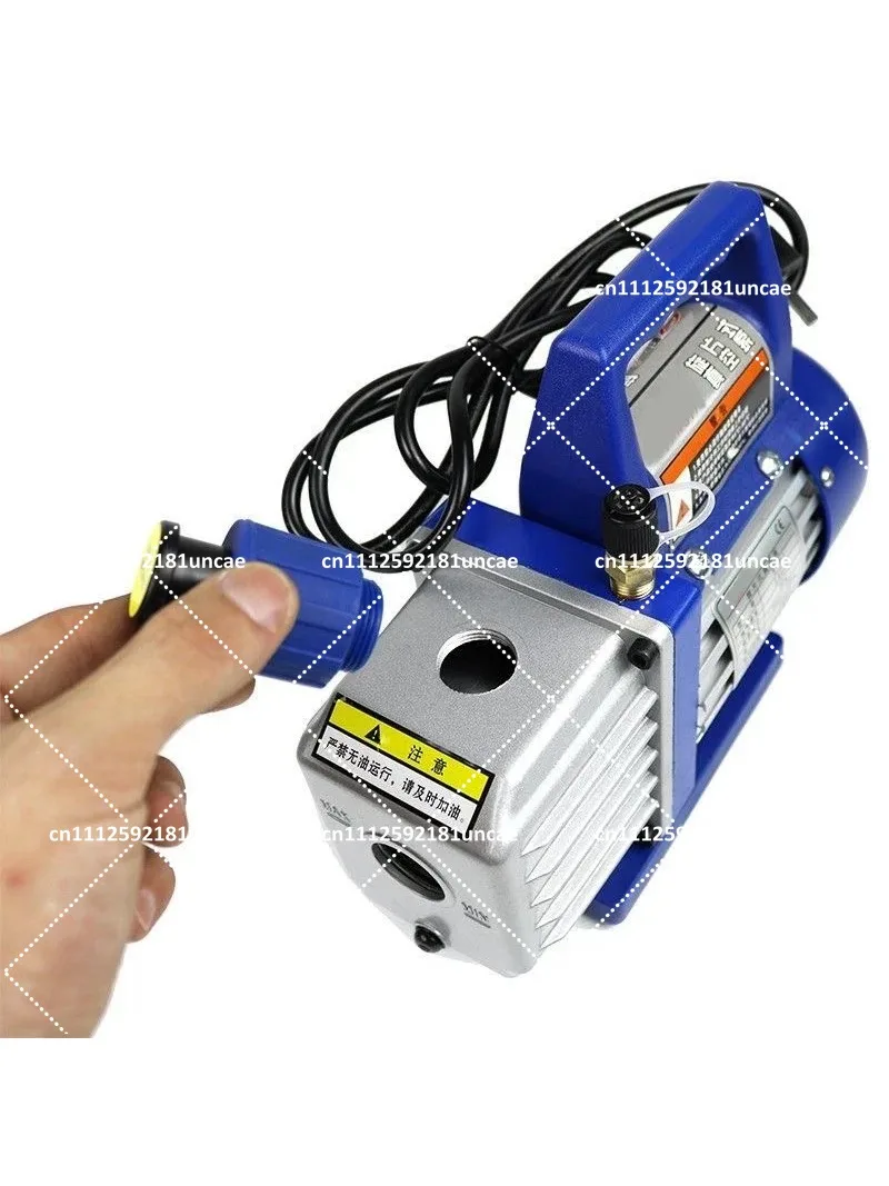 Vacuum Pump for Air Conditioner, Portable HVAC Vacuum with Filter, Experimental Use