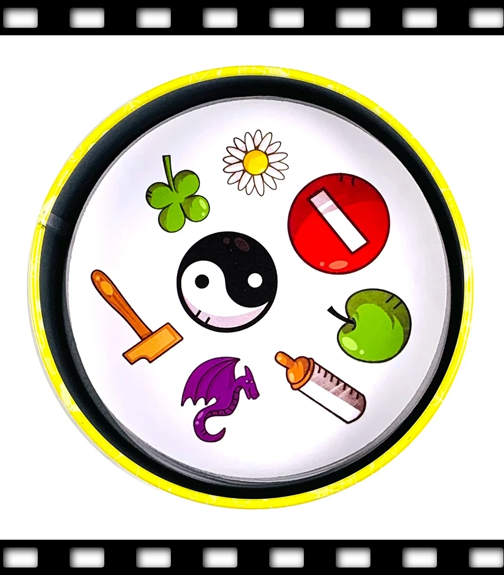 Nieuwe metalen doos kaartspel Ouder-kind interactieve spellen Kaartenspel voor gezinsvakanties Camping Kerstmis en Halloween Kindercadeaus