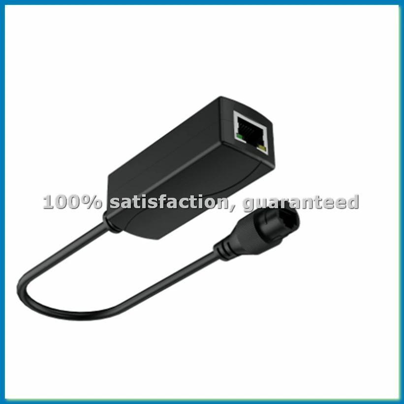 

Waterproof Gigabit PoE 48V to 24V PoE Converter, RJ45 Port Output 24V/1A, IEEE802.3af/At for Passive 24V Devices-ABHG