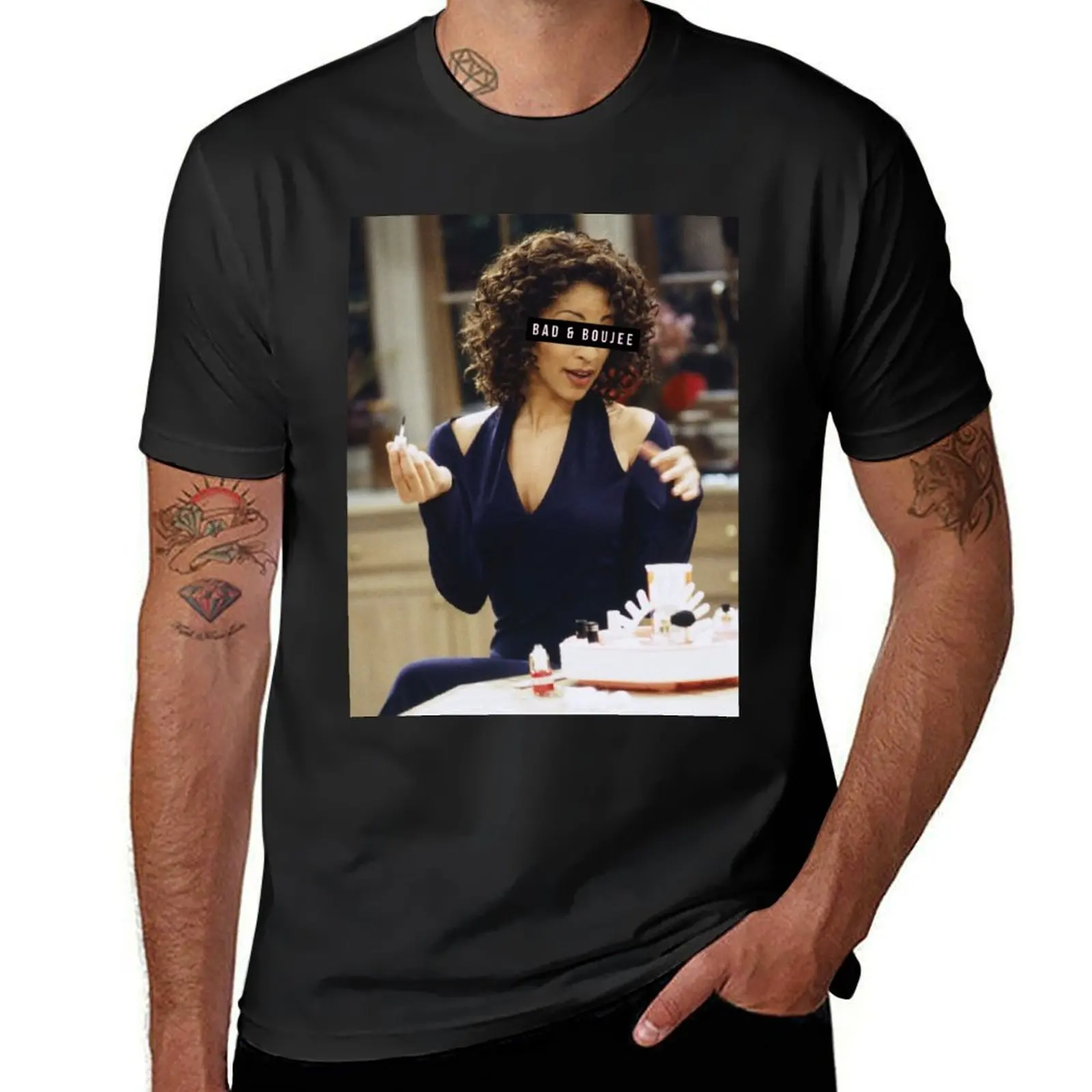 Bad and Boujee: Hillary Banks 1 T-Shirt customs plus sizes tees customs design your own mens graphic t-shirts pack