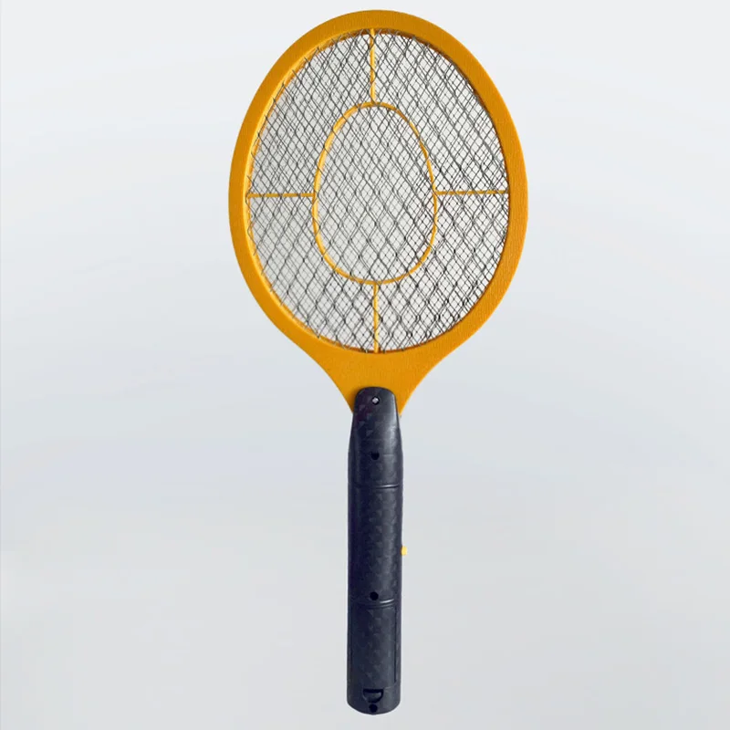 1 PCS Bug Racket Insects Killer Electric Mosquito Swatter Cordless Battery Power Electric Fly Mosquito Swatter