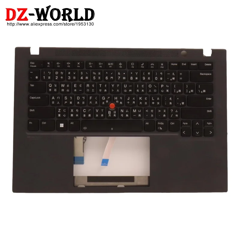 

Для Lenovo Thinkpad T14 Gen 2 G2: верхняя часть корпуса, подставка для рук, черный цвет, артикулы 5M11A37446, 5M11A37412