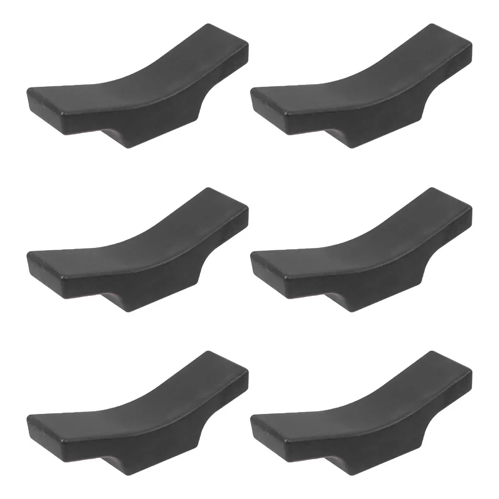 

6pcs Chopstick Racks Premium Melamine Smooth Surface Easy Clean Tableware Organizer For Chopsticks Forks Spoon Rest