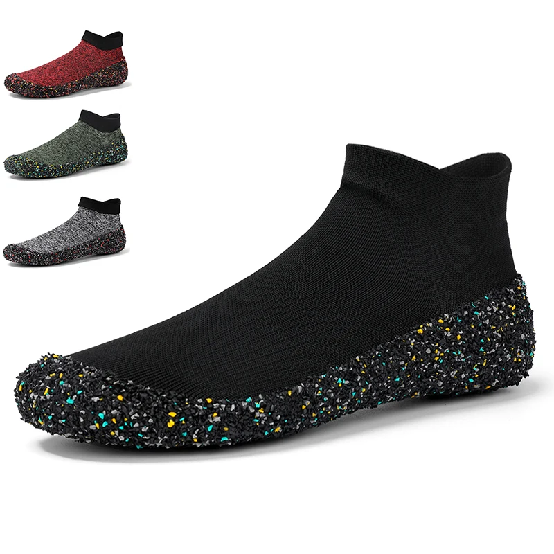 Unisex Socks Water Shoes Water Sports Swimming Fitness Yoga Beach Sports Shoes Simple Barefoot Lightweight Running Shoes