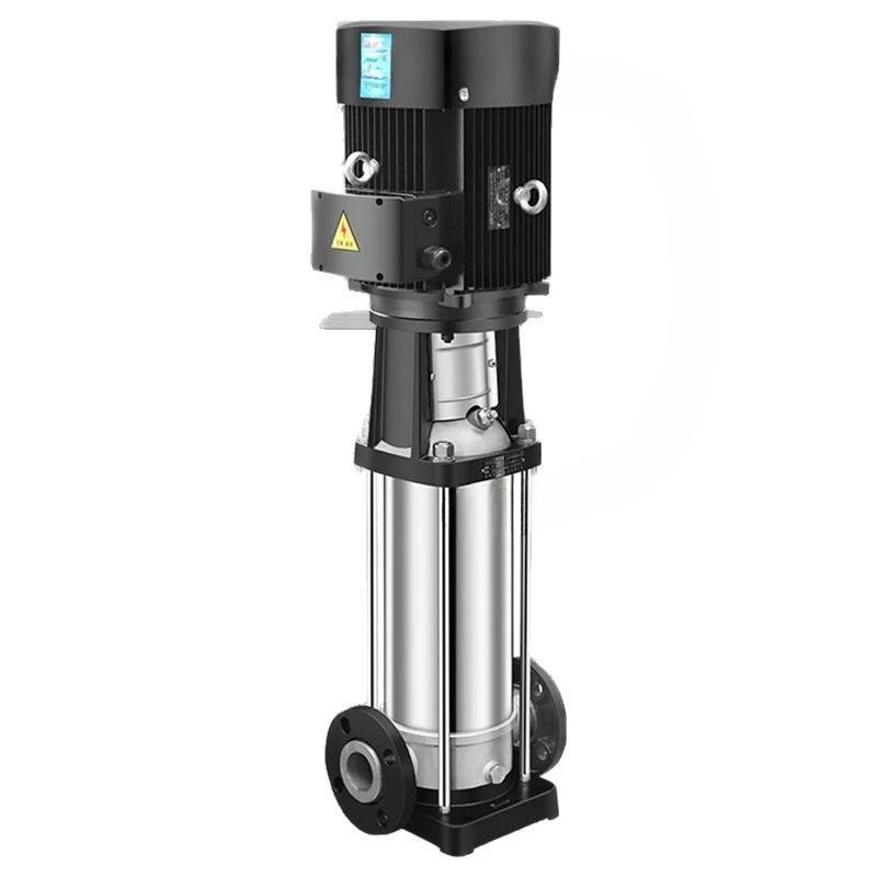 Vertical multistage centrifugal pump, stainless steel pipeline pump