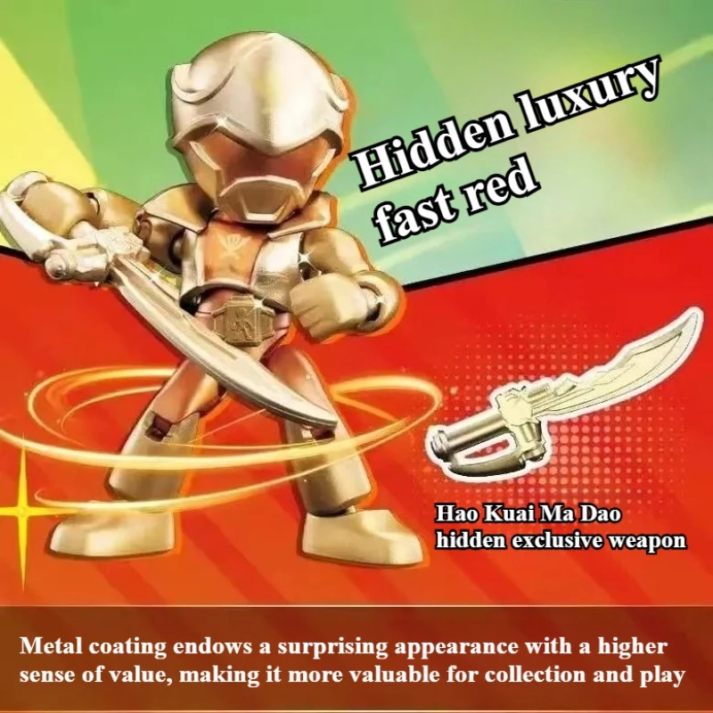 BLOKEES Heroes Station Blind Box Super Building Block Model do Składania Figurka Ultraman Zabawki dla Dzieci Prezent Urodzinowy Dekoracja na Biurko