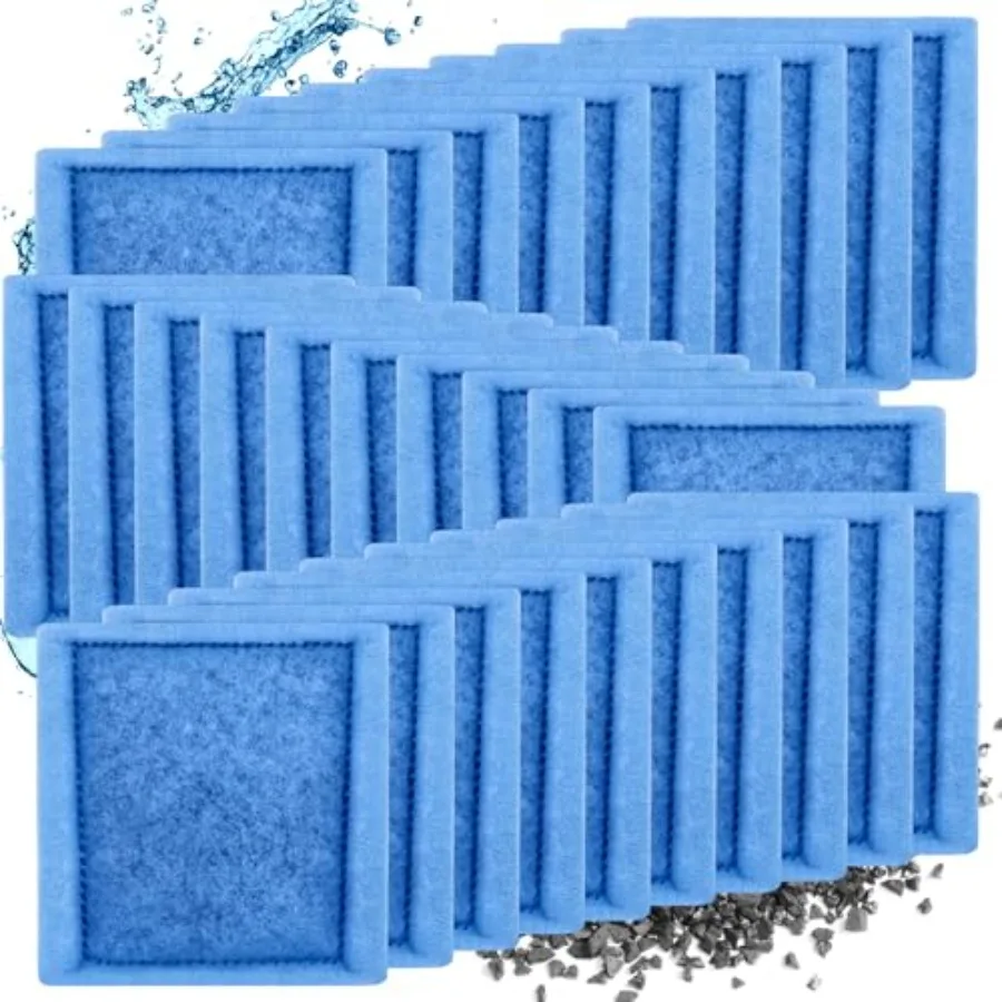 

Aquarium Filter Cartridge for Fish Tank: for Rite-Size C and EZ-Change #3 Replacement Cartridge Compatible with Marineland Peng